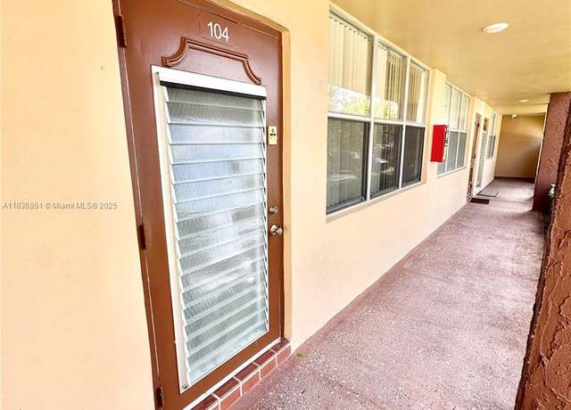 Property at 9021 Sunrise Lakes Blvd #104, Sunrise, FL 33322, 1 bed, 1 bath