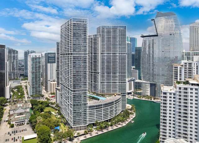 Property at 495 Brickell Ave #411, Miami, FL 33131, 2 beds, 2 baths
