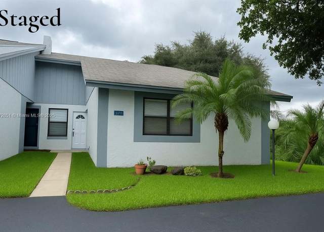 Property at 6015 NW 3rd St, Margate, FL 33063, 2 beds, 2 baths