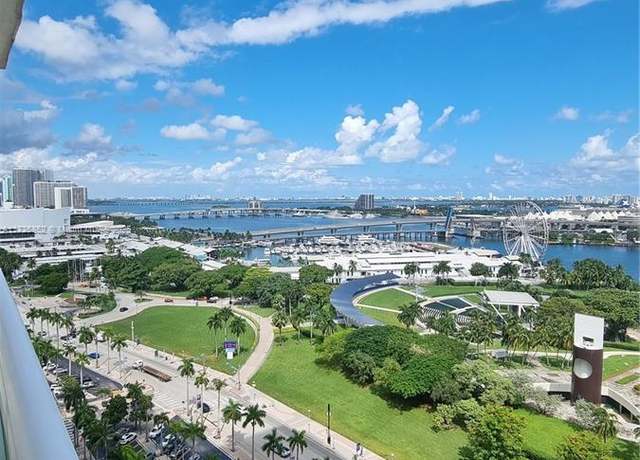 Property at 50 Biscayne Blvd #1902, Miami, FL 33132, 3 beds, 2 baths