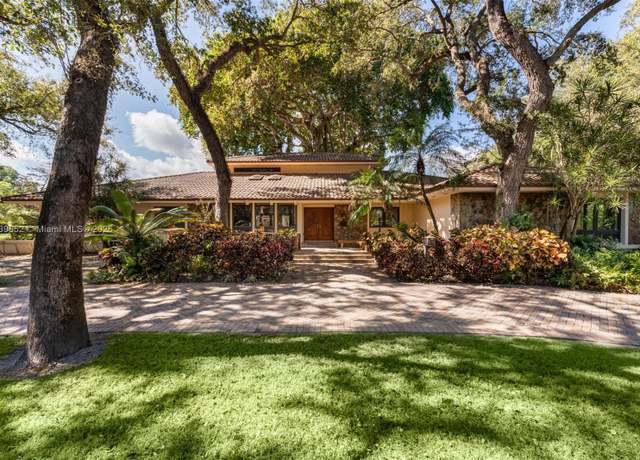 Property at 9490 Old Cutler Ln, Coral Gables, FL 33156, 7 beds, 5.5 baths