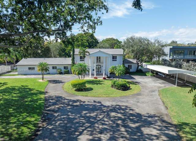 Property at 13000 Old Cutler Rd, Pinecrest, FL 33156, 7 beds, 6.5 baths