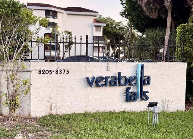 Property at 8365 SW 152nd Ave Ph 4, Miami, FL 33193, 2 beds, 2 baths