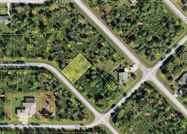 Property at 3122 El Salvador Rd, Port Charlotte, FL 33981