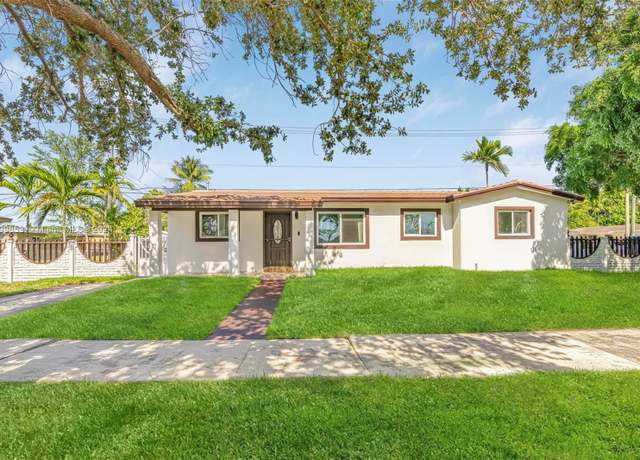 Property at 2901 SW 92nd Ave, Miami, FL 33165, 5 beds, 3 baths