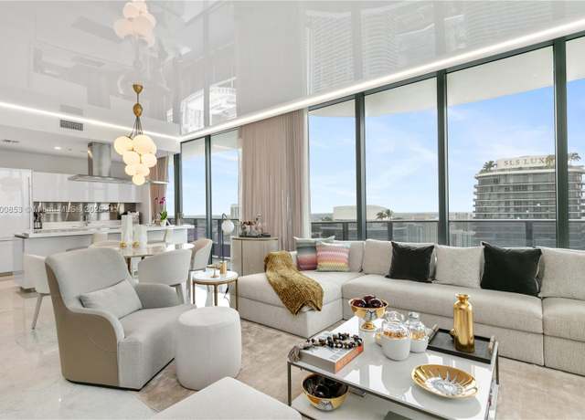Property at 1000 Brickell Plz Ph 5608, Miami, FL 33131, 3 beds, 3.5 baths