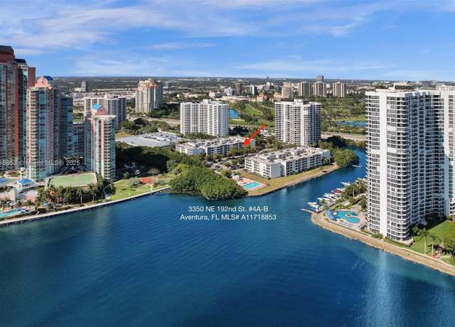 Property at 3350 NE 192nd St Unit 4A-B, Aventura, FL 33180, 3 beds, 2 baths