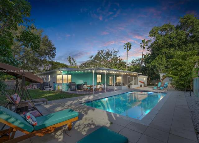 Property at 1532 NE 144th St, Miami, FL 33161, 5 beds, 3 baths
