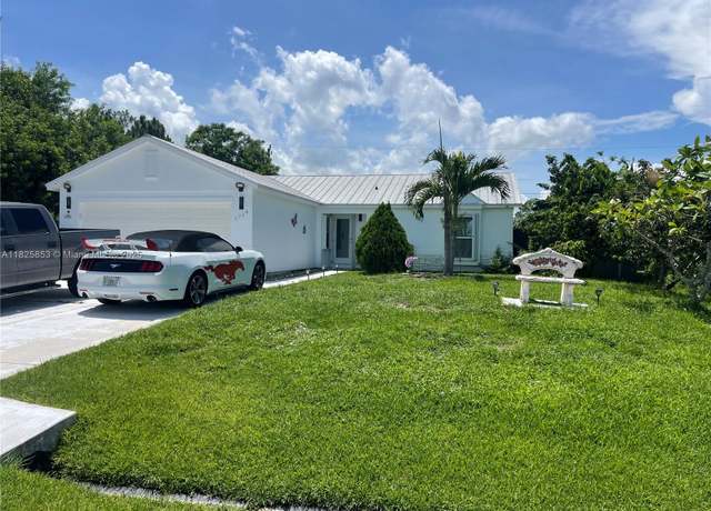 Property at 1716 SW Cordova St, Port St Lucie, FL 34987, 3 beds, 2 baths