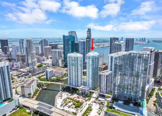 Property at 41 SE 5th St #517, Miami, FL 33131, 2 beds, 2 baths