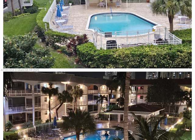 Property at 581 Blue Heron Dr Unit 301-B, Hallandale Beach, FL 33009, 1 bed, 1 bath