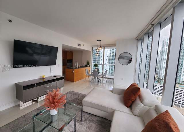 Property at 485 Brickell Ave #2504, Miami, FL 33131, 2 beds, 2 baths