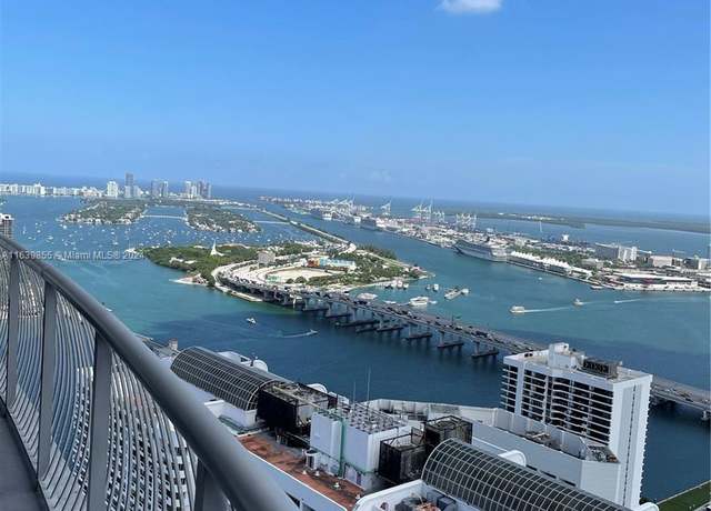 Property at 1750 N Bayshore Dr Ph 5610, Miami, FL 33132, 1 bed, 1 bath