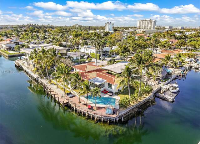 Property at 12905 Cherry Rd, North Miami, FL 33181, 3 beds, 3.5 baths