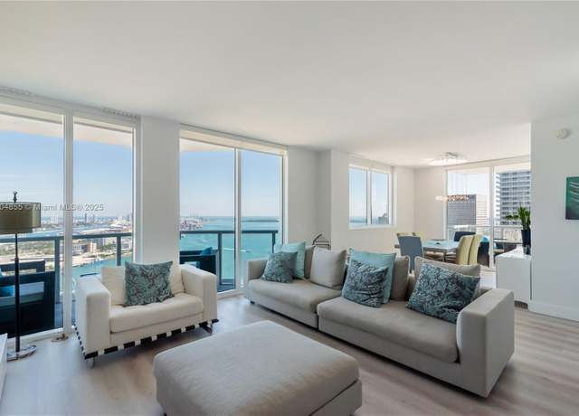 Property at 244 Biscayne Blvd #3703, Miami, FL 33132, 2 beds, 2 baths