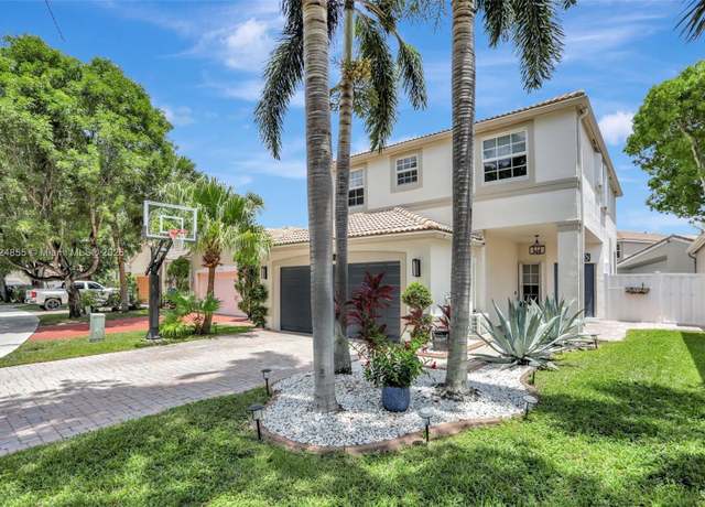 Property at 3846 NW 62nd Ct, Coconut Creek, FL 33073, 4 beds, 3.5 baths