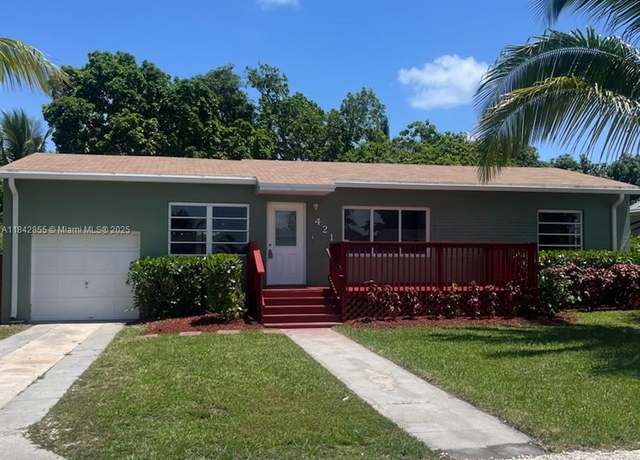 Property at 421 NW 150th St, Miami, FL 33168, 3 beds, 1 bath