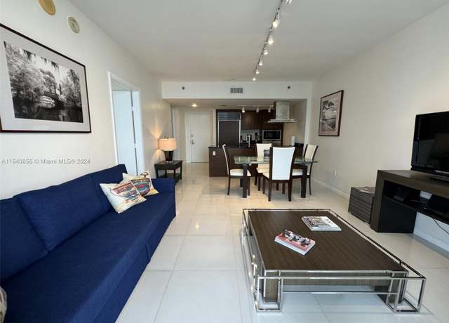 Property at 485 Brickell Ave #3803, Miami, FL 33131, 1 bed, 1 bath