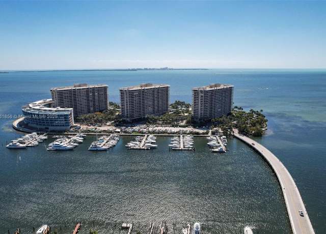 Property at 1 Grove Isle Dr Unit A409, Miami, FL 33133, 3 beds, 3 baths