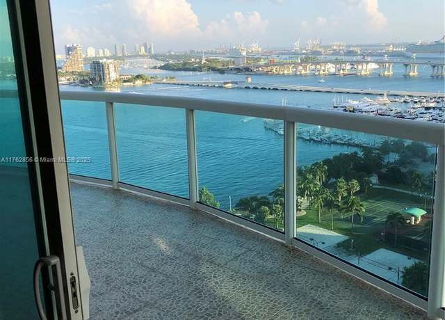 Property at 1800 N Bayshore Dr #1901, Miami, FL 33132, 3 beds, 3 baths