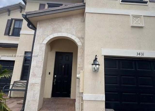 Property at 3431 W 106th Ter, Hialeah, FL 33018, 4 beds, 2.5 baths