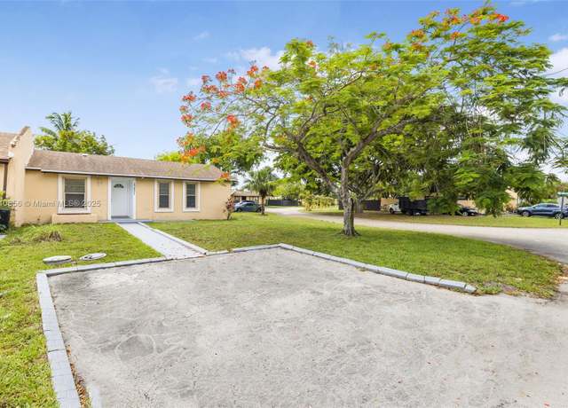 Property at 20451 NW 29th Pl, Miami Gardens, FL 33056, 2 beds, 1 bath