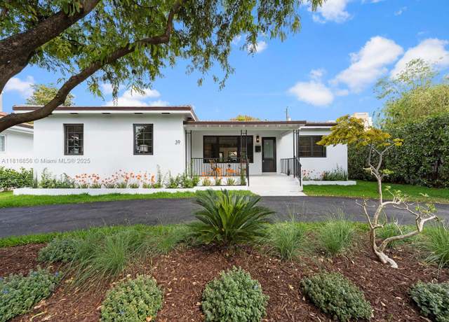 Property at 39 Palermo Ave, Coral Gables, FL 33134, 4 beds, 3 baths