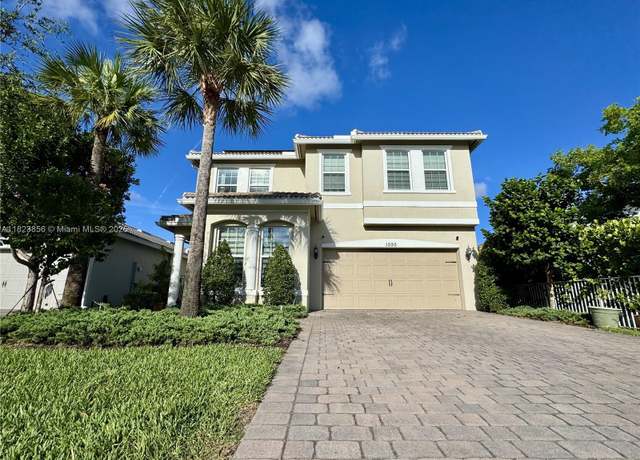 Property at 1595 Pongam Ter, Hollywood, FL 33021, 5 beds, 3 baths