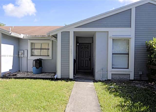 Property at 7951 NW 41st Ct, Sunrise, FL 33351, 2 beds, 2 baths