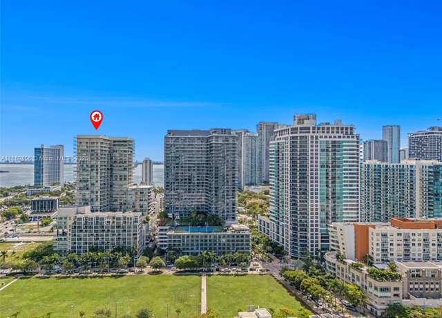 Property at 3470 E Coast Ave Unit H0803, Miami, FL 33137, 1 bed, 1.5 baths
