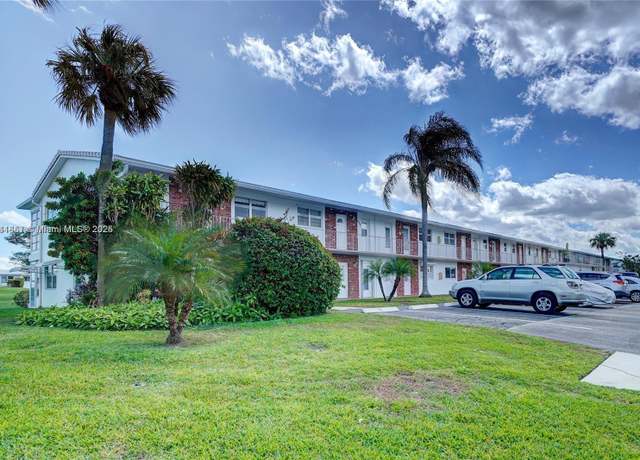 Property at 2800 W Golf Blvd #219, Pompano Beach, FL 33064, 2 beds, 1 bath