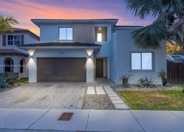 Property at 14960 SW 176th Ter, Miami, FL 33187, 5 beds, 4.5 baths