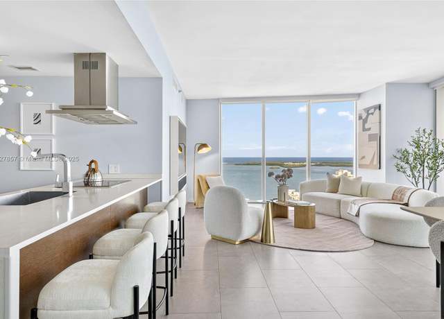 Property at 495 Brickell Ave #3901, Miami, FL 33131, 3 beds, 2 baths