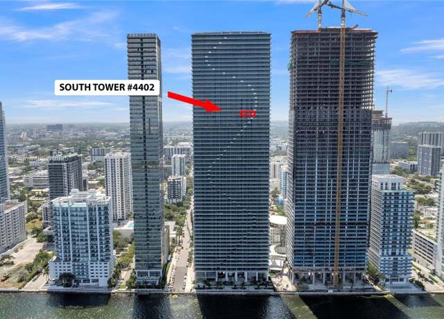 Property at 700 NE 24th St #4402, Miami, FL 33137, 3 beds, 3 baths