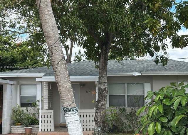 Property at 981 NE 159th St, North Miami Beach, FL 33162, 3 beds, 1 bath