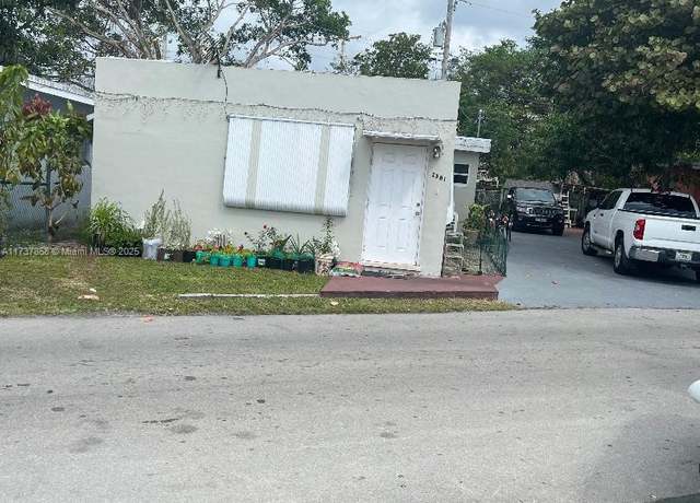 Property at 2381 NE 137 St, North Miami Beach, FL 33181, 3 beds, 2 baths