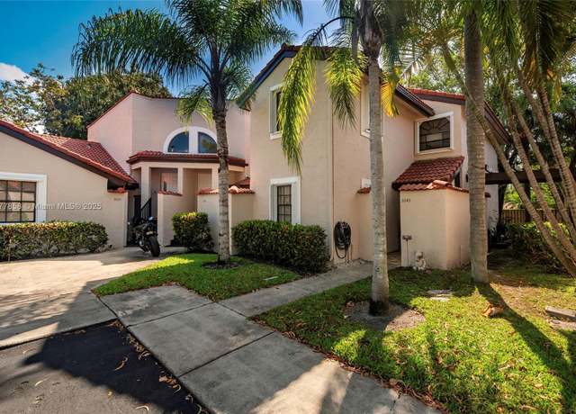 Property at 9243 W Sunrise Blvd, Plantation, FL 33322, 3 beds, 3 baths