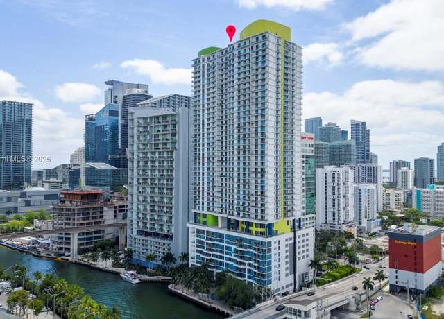 Property at 185 SW 7 St #1508, Miami, FL 33130, 1 bed, 1 bath
