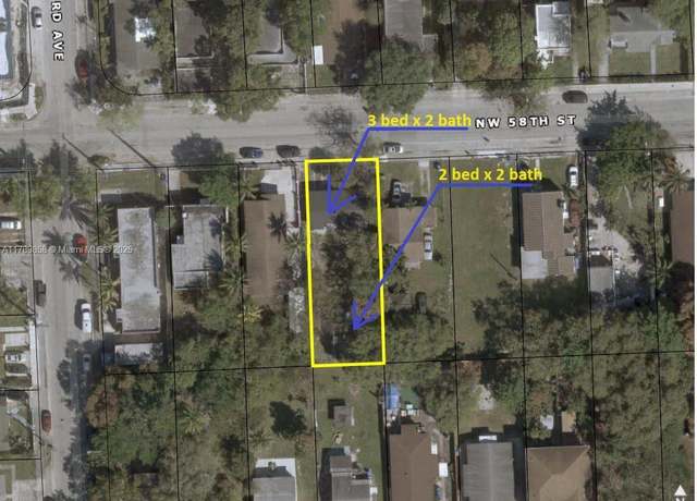 Property at 272 NW 58th St, Miami, FL 33127, 5 beds, 4 baths