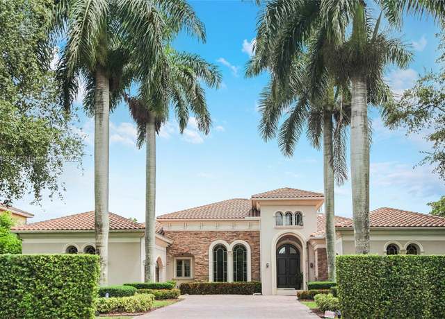 Property at 741 Ranch Rd, Weston, FL 33326, 5 beds, 5.5 baths