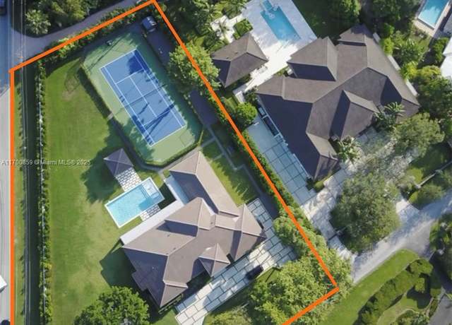 Property at 4710 Pine Dr, Miami, FL 33143, 6 beds, 5.5 baths
