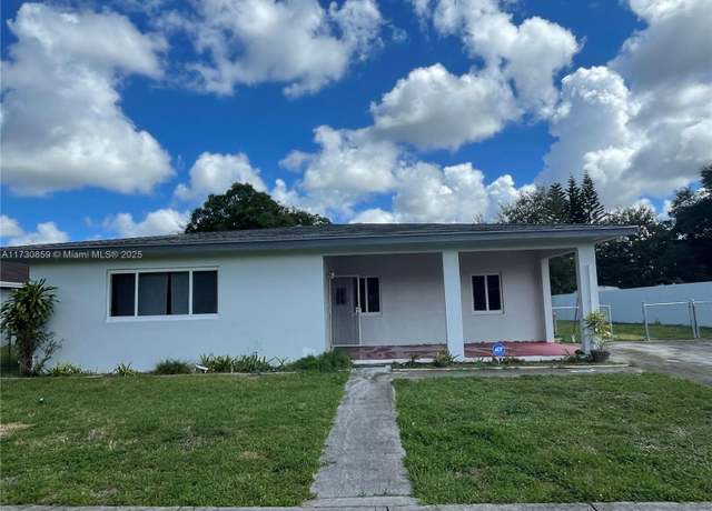 Property at 16025 NW 20th Ave, Miami Gardens, FL 33054, 4 beds, 3 baths