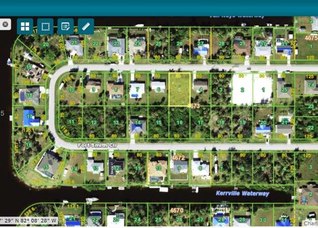Property at 18547 Fort Smith, Port Charlotte, FL 33948