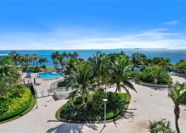 Property at 2 Grove Isle Dr Unit B503, Miami, FL 33133, 2 beds, 2 baths
