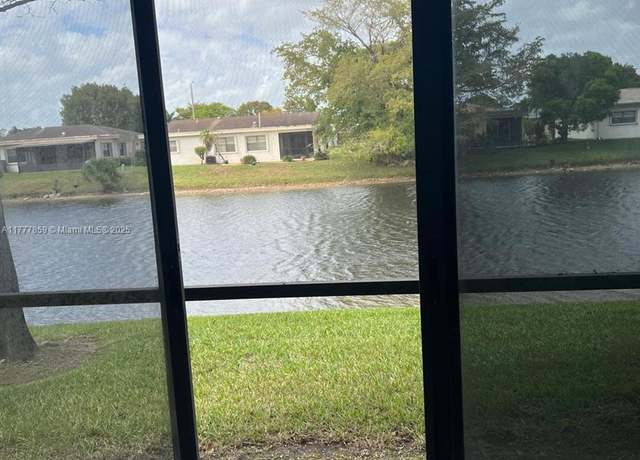 Property at 9439 N Belfort Cir #107, Tamarac, FL 33321, 2 beds, 2 baths