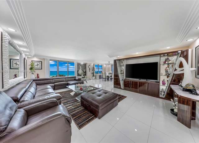 Property at 9801 Collins Ave Unit 6A Oceanfront, Bal Harbour, FL 33154, 2 beds, 2.5 baths