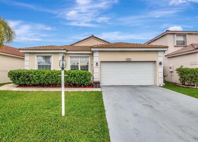 Property at 3059 Dogwood Ln, Margate, FL 33063, 3 beds, 2 baths