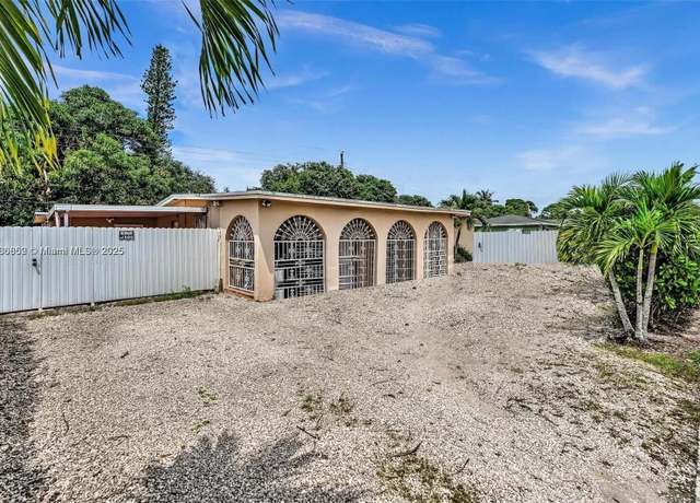 Property at 12840 NW 22nd Ave, Miami, FL 33167, 4 beds, 2 baths