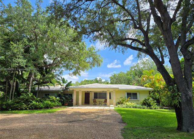 Property at 7895 SW 122nd St, Pinecrest, FL 33156, 4 beds, 4 baths