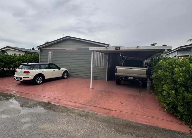 Property at 19800 SW 180 Lot 458, Miami, FL 33187, 4 beds, 2 baths